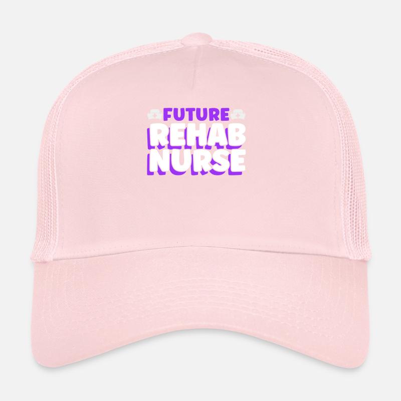Infirmière en réadaptation future Casquette trucker 