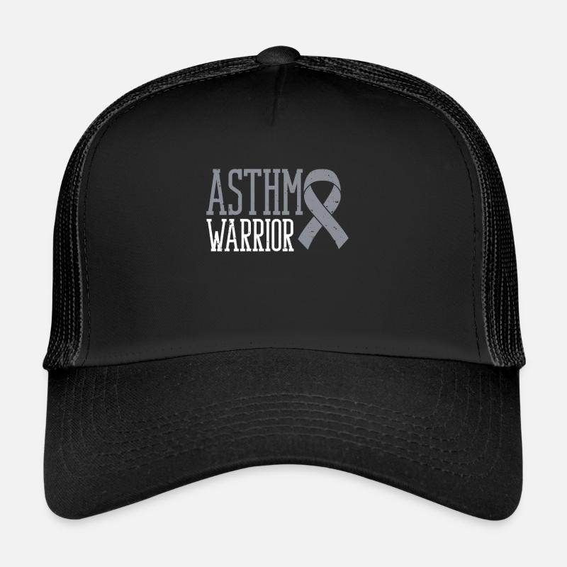 Asthma-krieger Asthmakrieger Wheezy Trucker Cap