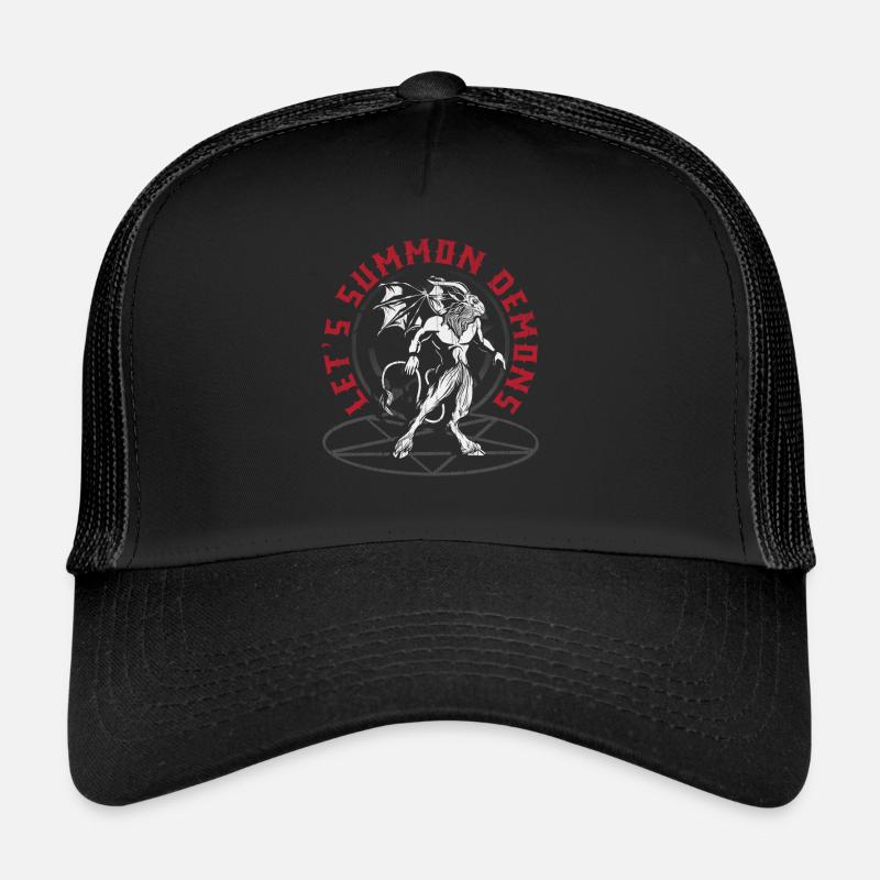 Occulte Casquette trucker 