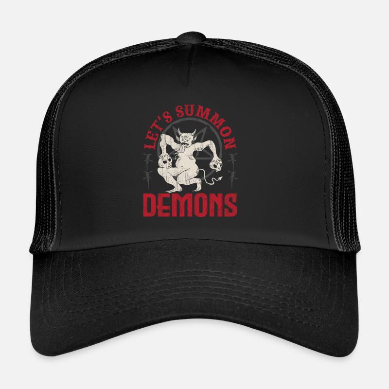 Occulte Casquette trucker 