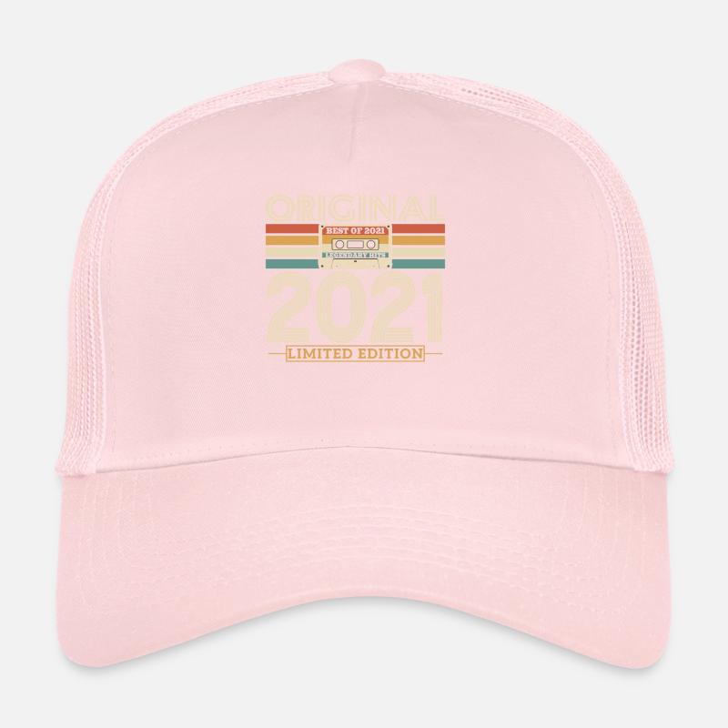 Retro Gift 2021 Trucker Cap