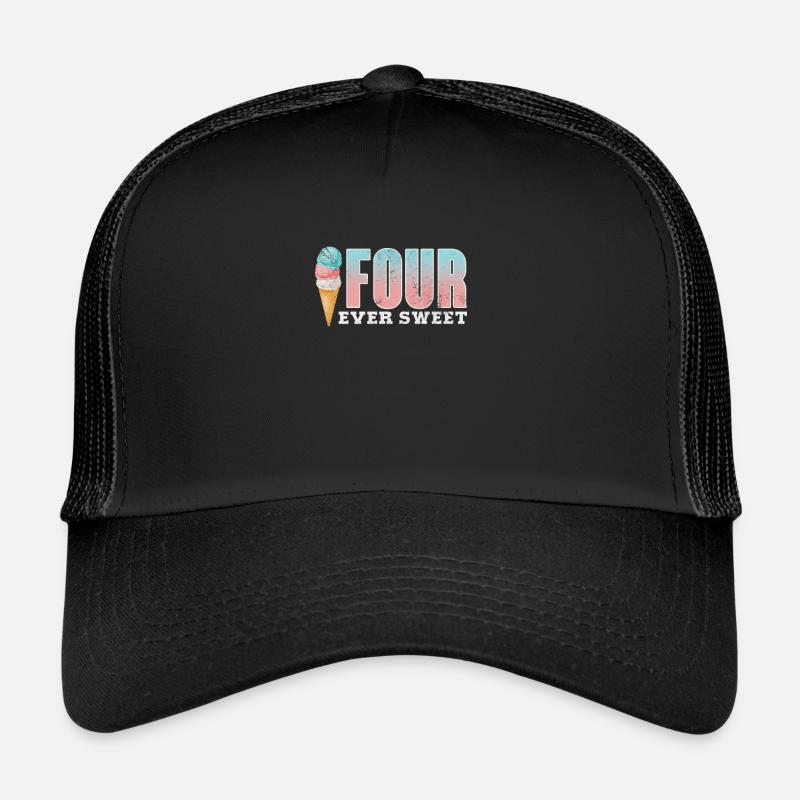 Glace Casquette trucker 