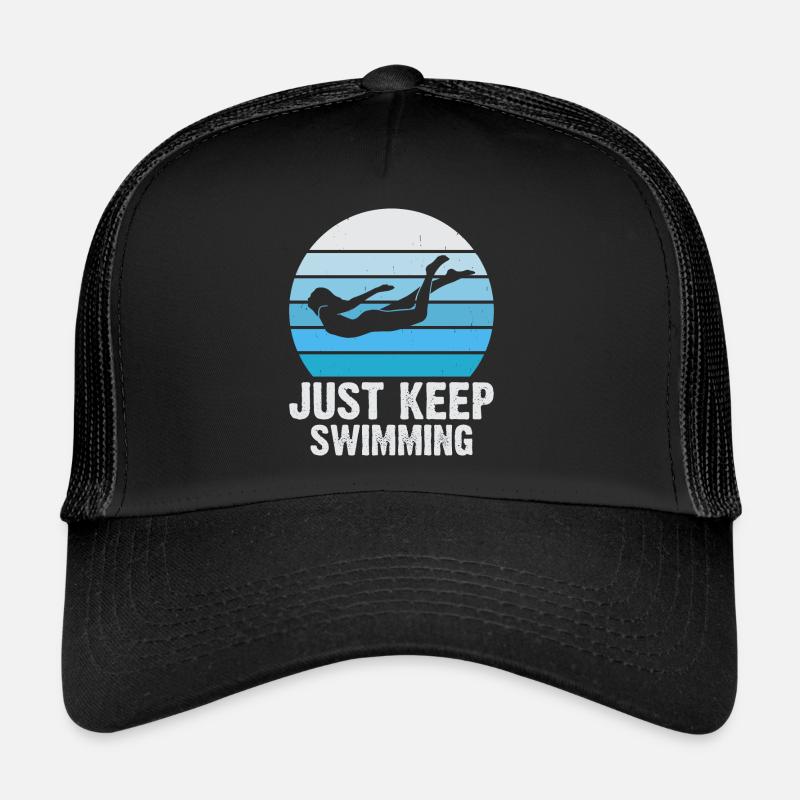 Flotteur de natation Casquette trucker 