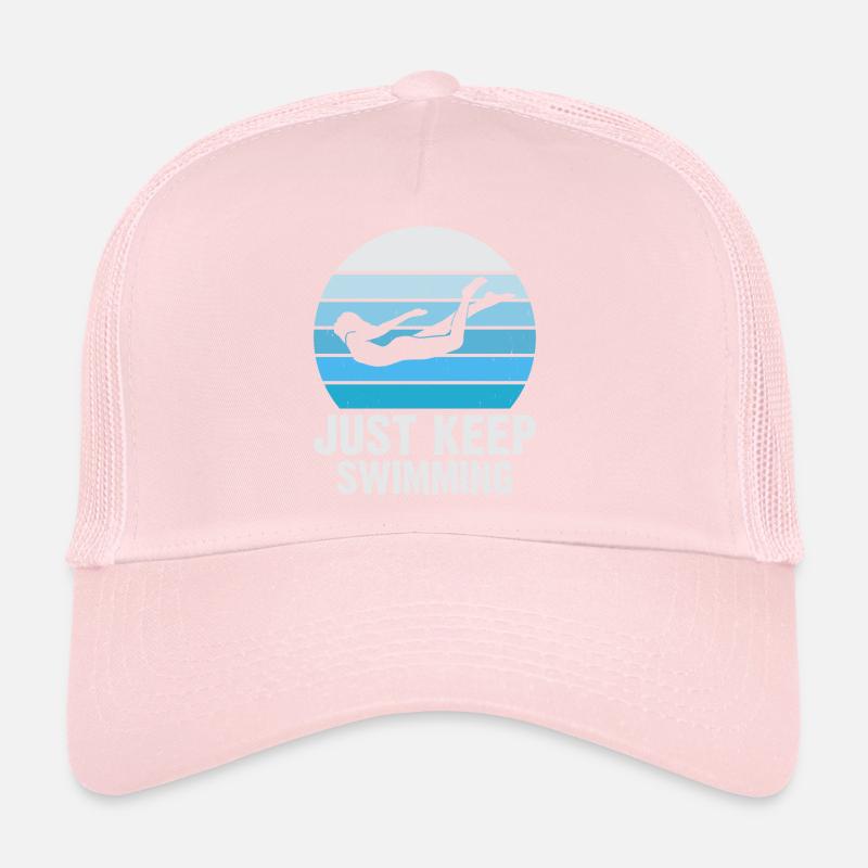 Flotteur de natation Casquette trucker 