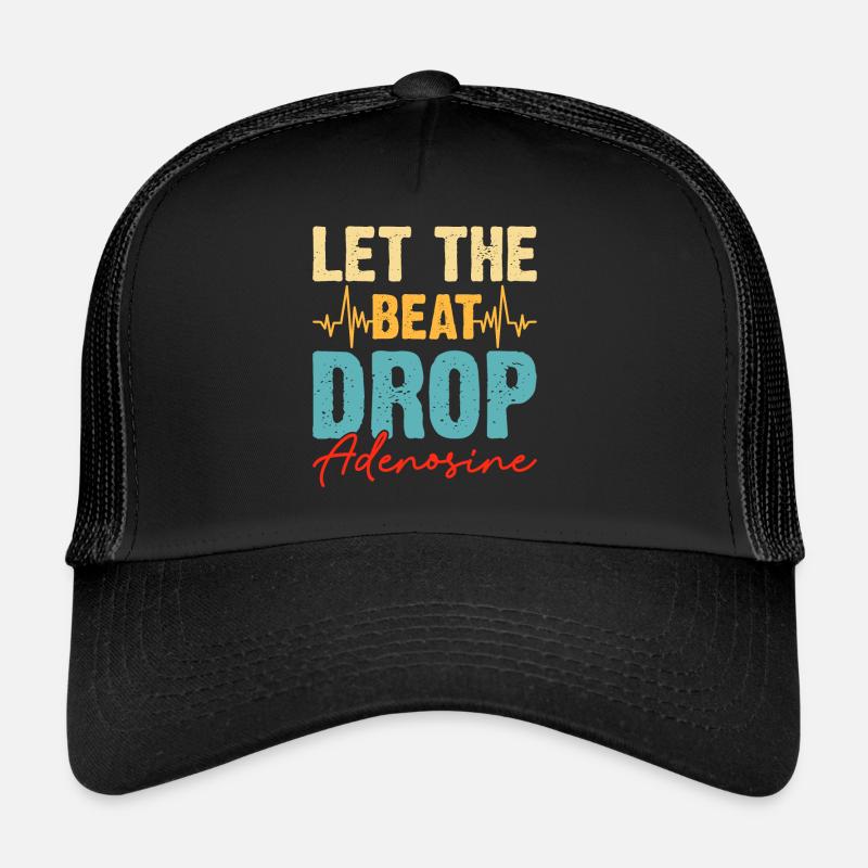 Dj Djing - Trucker Cap - black/black