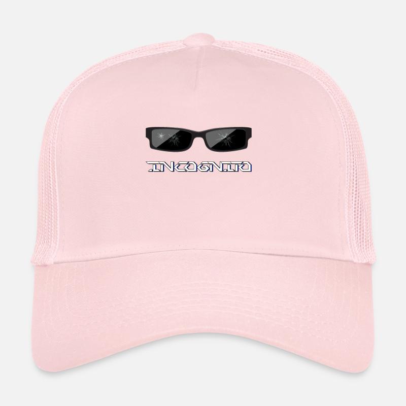 Lunettes de soleil cassées - Incognito Casquette trucker 