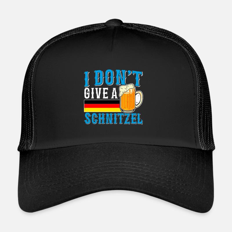 I don't Give a Schnitzel Bierfan Trucker Cap
