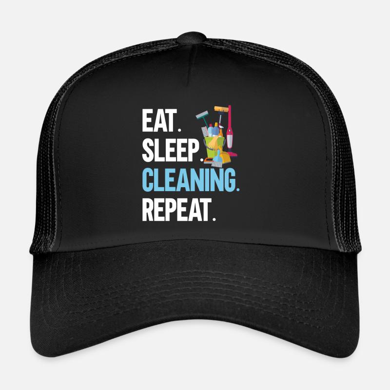 Domestic help, cleaner, housekeeper Trucker Cap