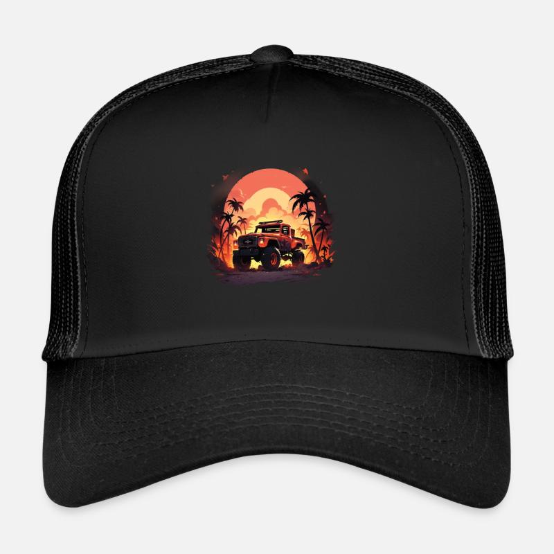 Monstertruck Trucker Cap