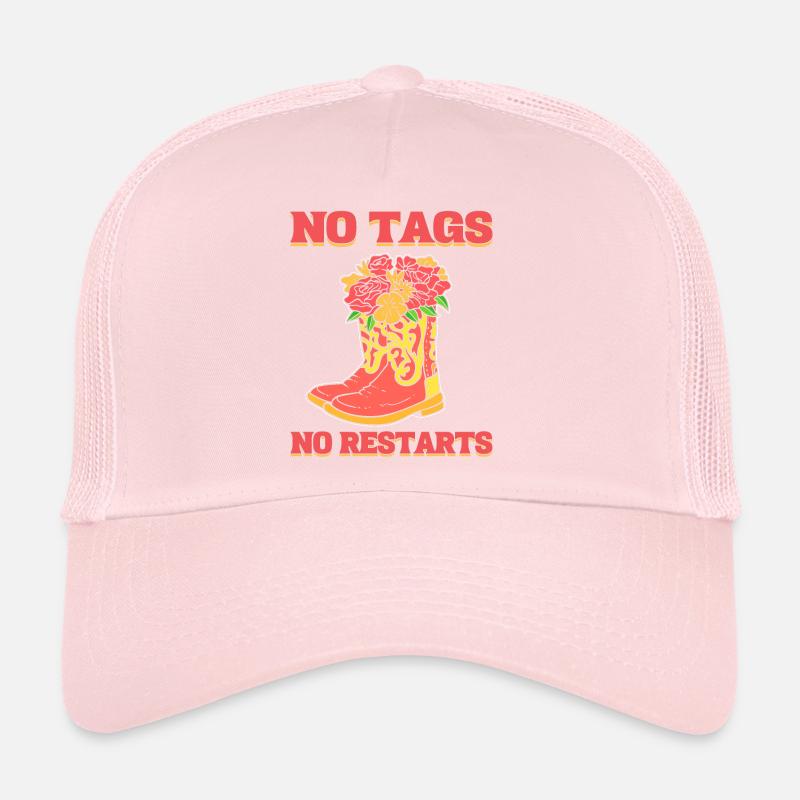 No Tags No Restarts Line Dance Line Dancing Trucker Cap