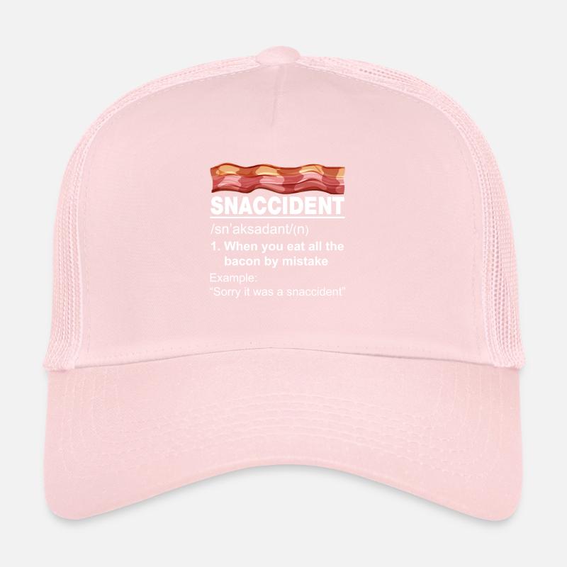Bacon lover- I do bacon on it Trucker Cap
