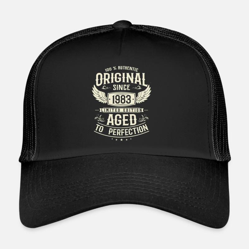 Legendäres Jahrgangsgeschenk 1983 Trucker Cap
