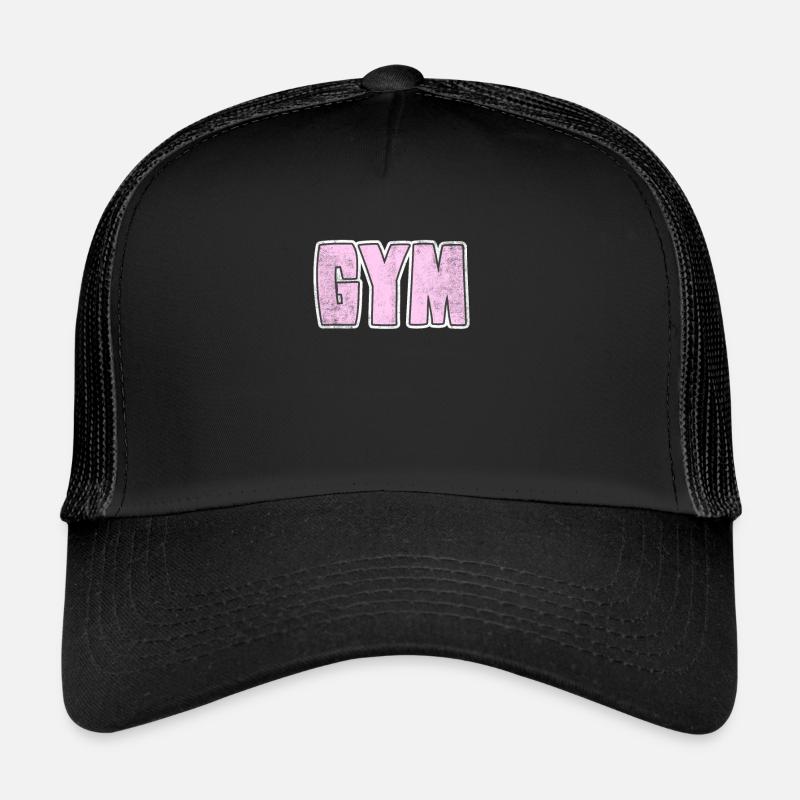 Gym Fitnessstudio Trucker Cap