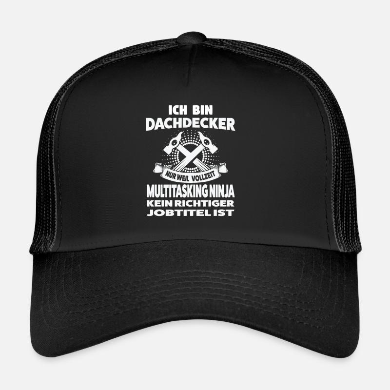 Dachdecker Beruf Dachdeckerei Geschenk Trucker Cap