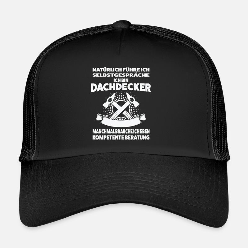 Dachdecker Beruf Dachdeckermeister Geschenk Trucker Cap