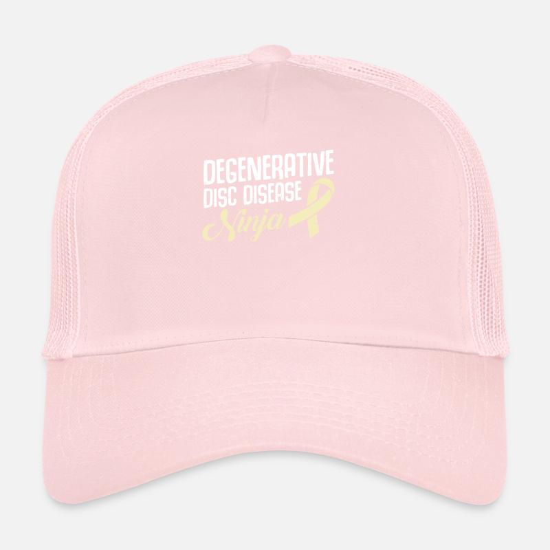Soutien du Mois de sensibilisation à la DDD Casquette trucker 