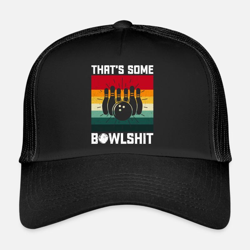 Bowling Trucker Cap