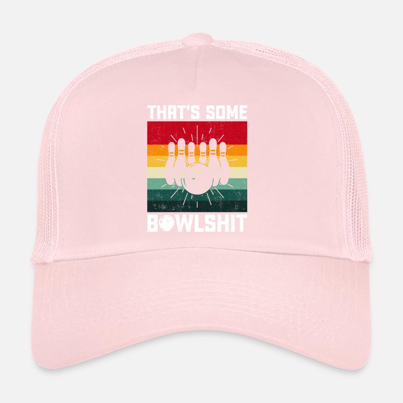 Bowling Casquette trucker 