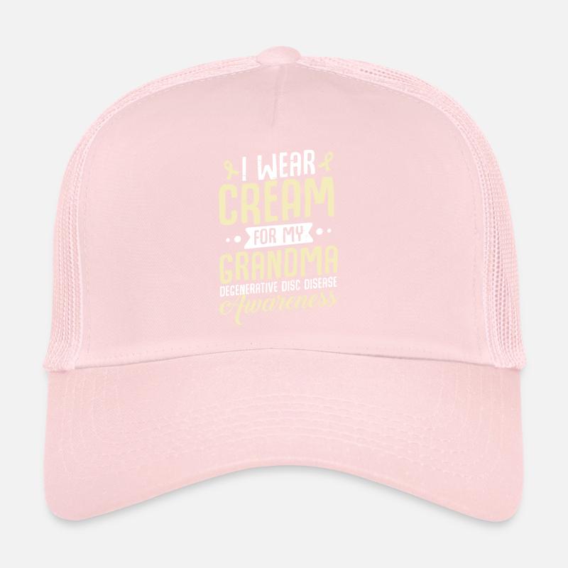 Degenerative Disc Disease Ninja I Trucker Cap