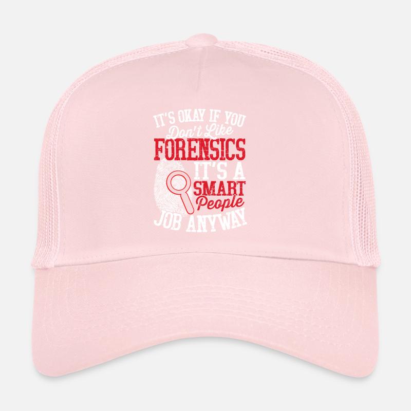 Coroner drôle Casquette trucker 