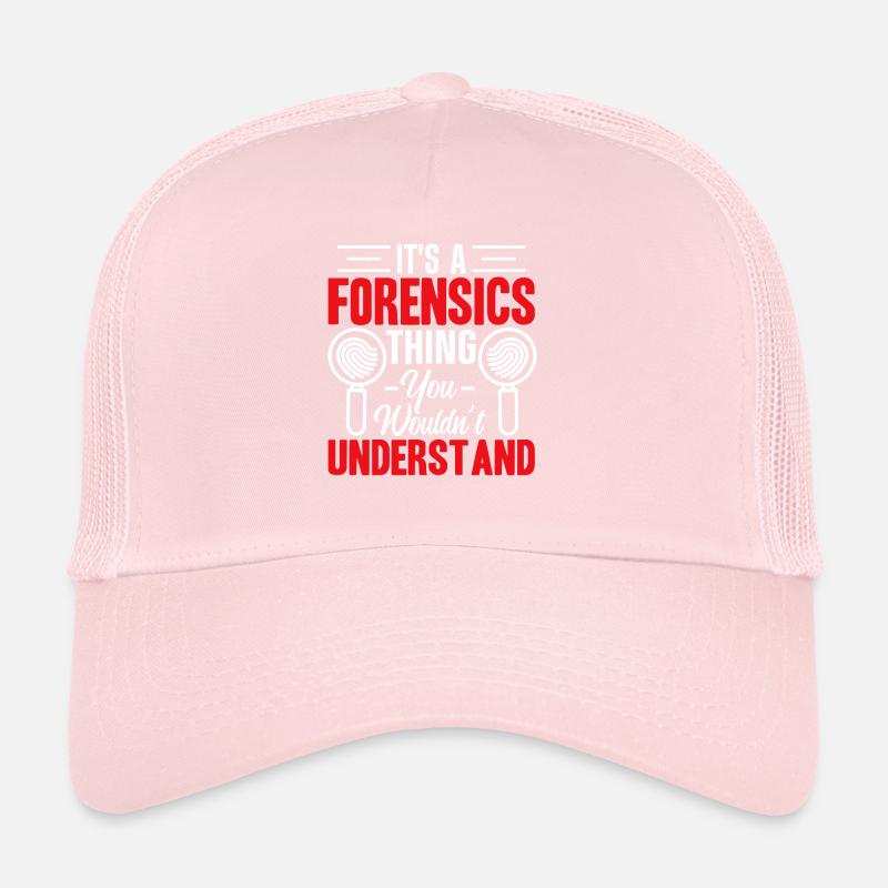 Drôle de coroner Casquette trucker 