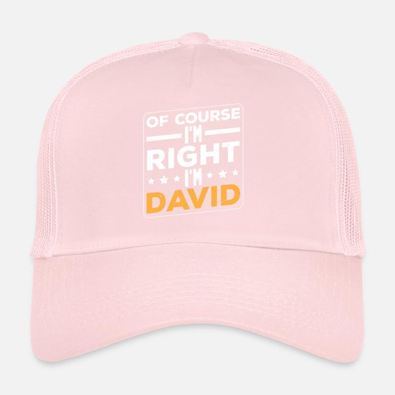 Casquette trucker