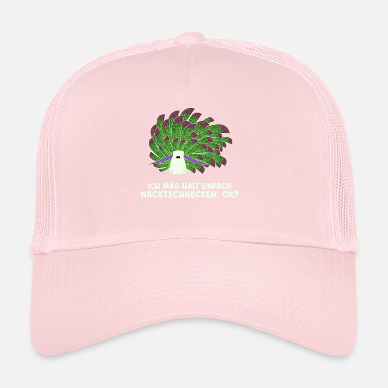 Nudibranch Nacktkiemer Nacktschnecken Trucker Cap