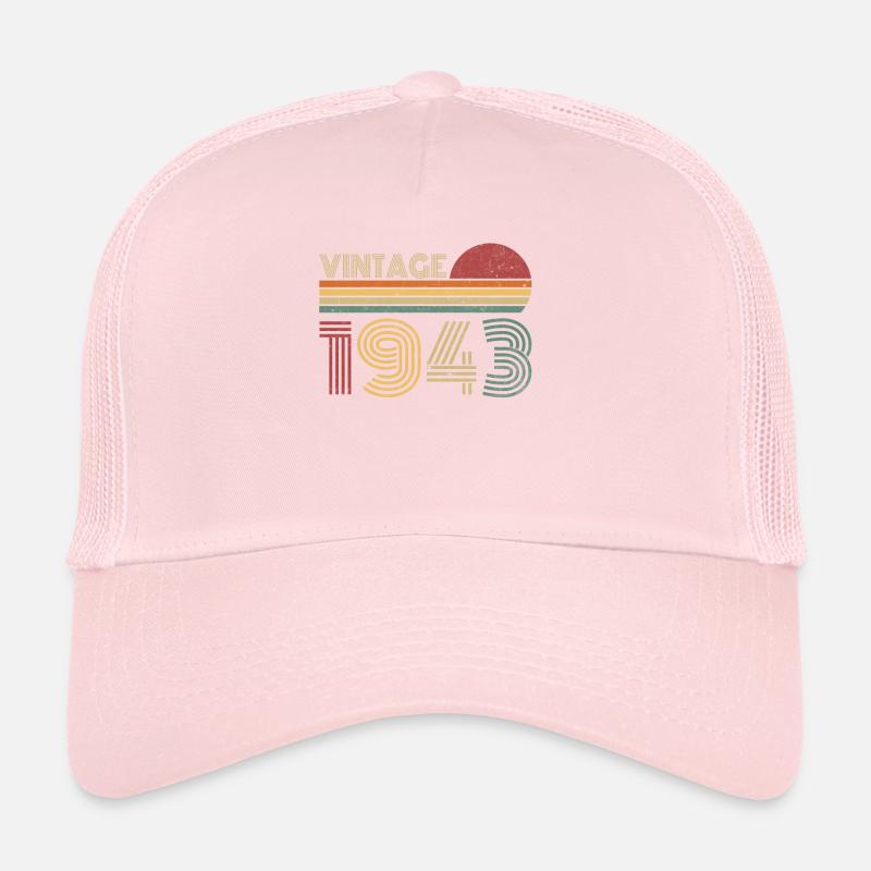 Millésime 1943 Casquette trucker 