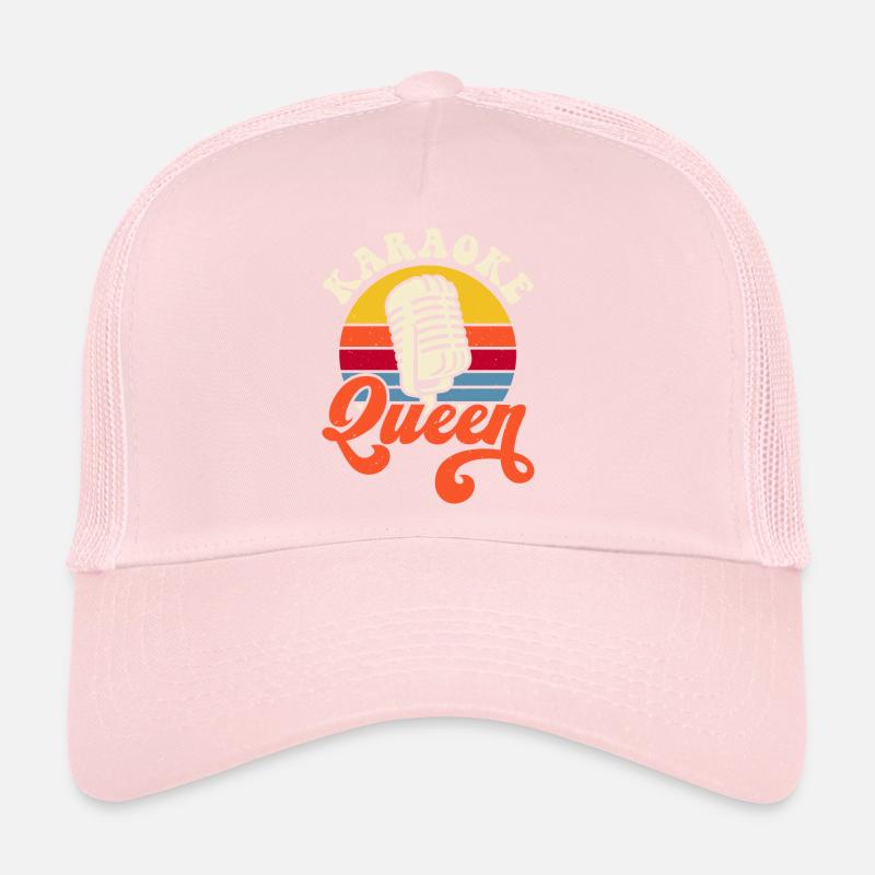 Karaoké Casquette trucker 