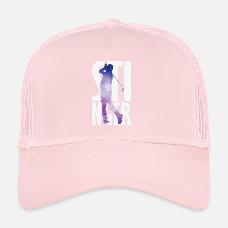 Stinger Golf Trucker Cap