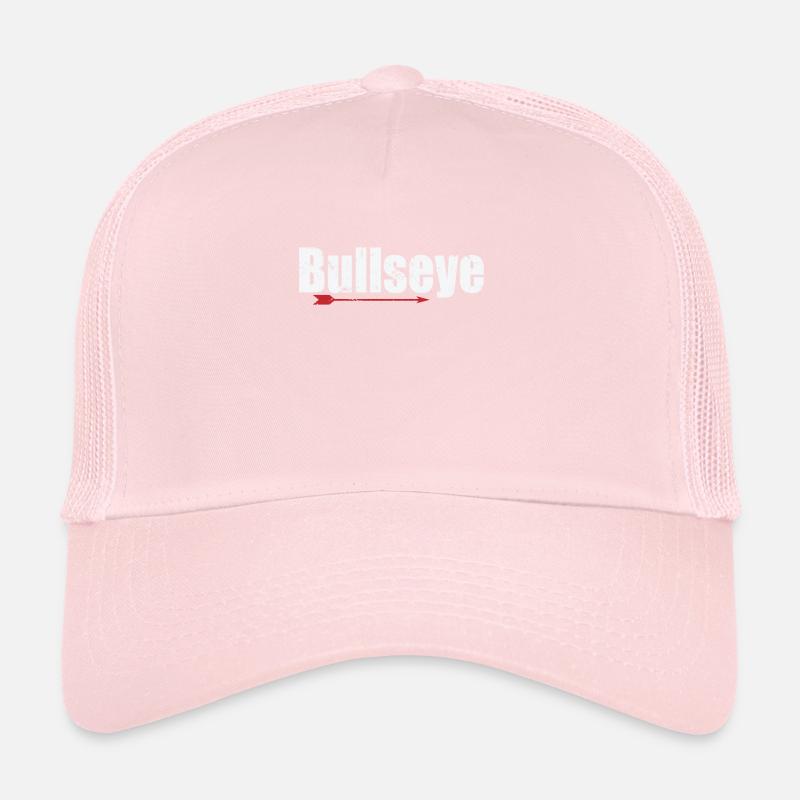 Bullseye Bogenschießen Trucker Cap