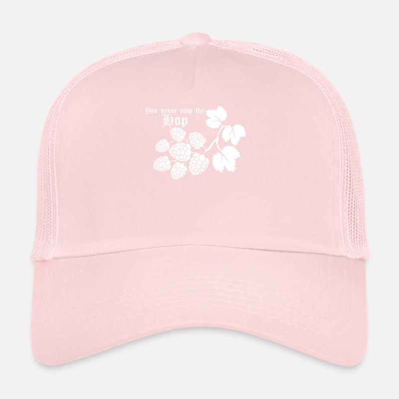 Brasserie Beer Hops Beer Brewer Casquette trucker 