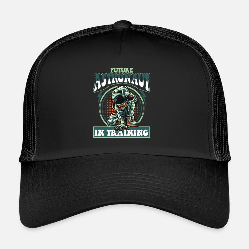 Futur astronaute en formation vaisseau spatial Taikonaut Casquette trucker 
