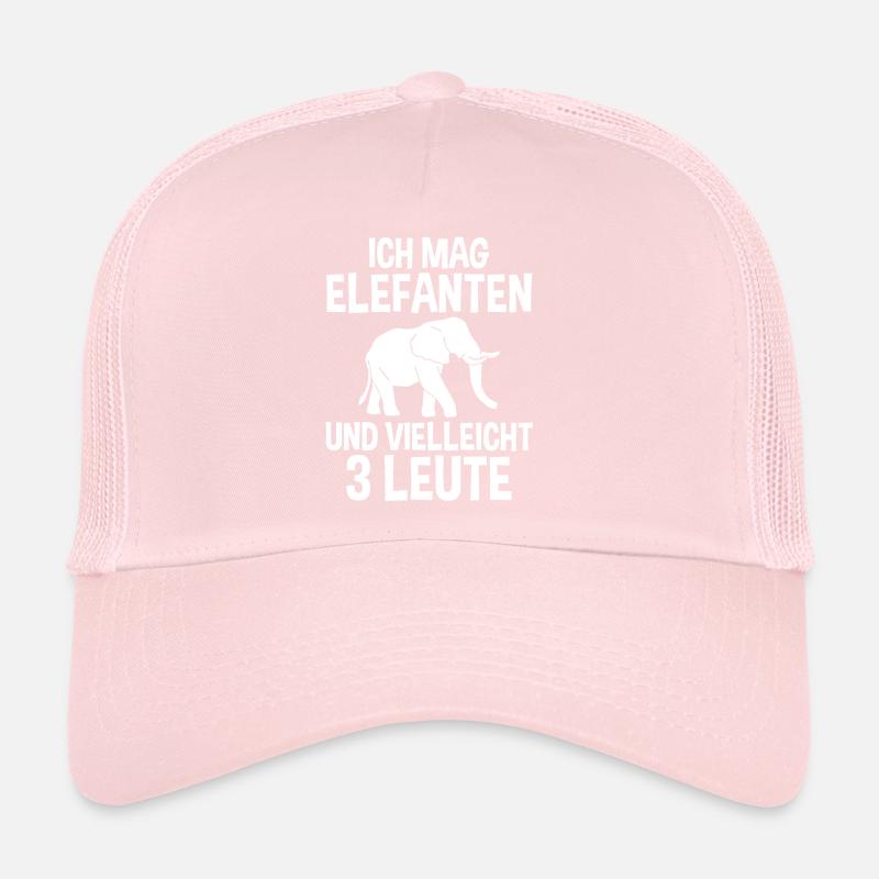 Elefant Elefanten Trucker Cap