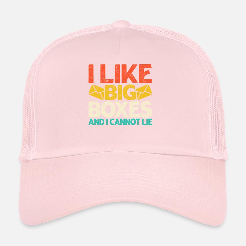 Briefträger Postbote Trucker Cap