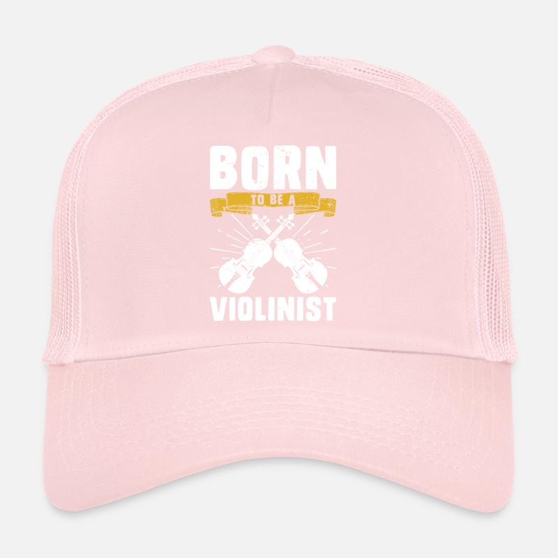 Violoniste violoniste Casquette trucker 