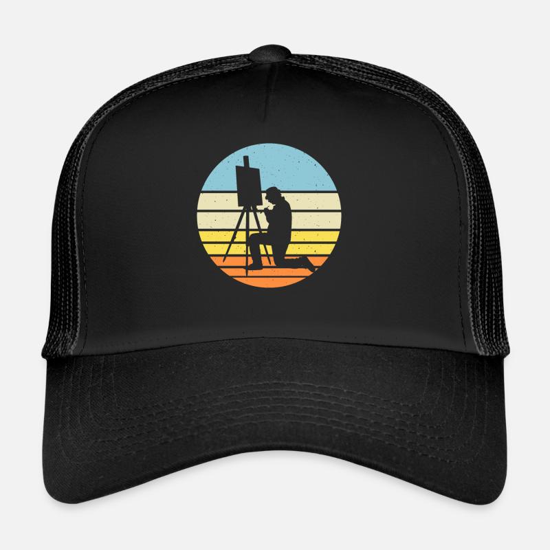 Artist Trucker Cap