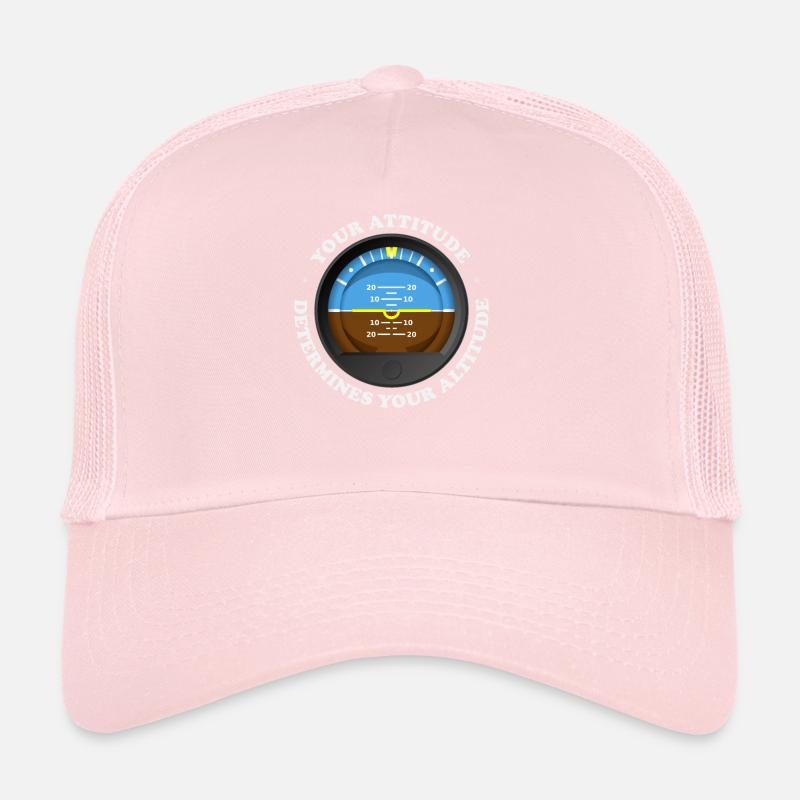 Your Attitude Determines Your Altitude - Trucker Cap