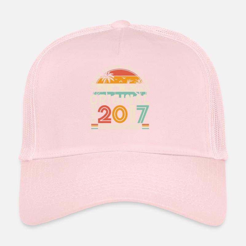 2017 Retro Geburtstag Trucker Cap