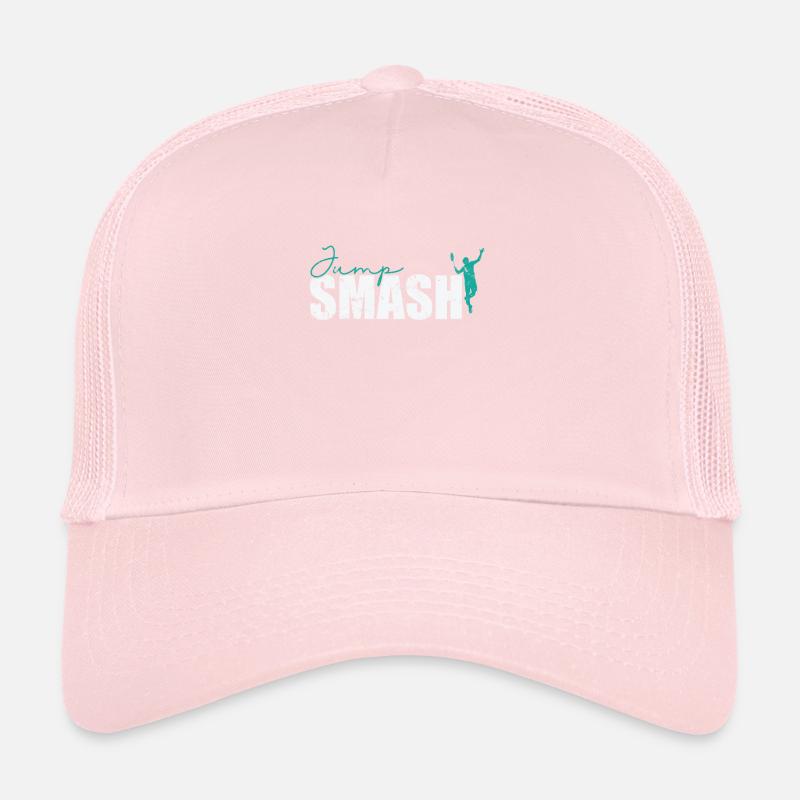 Jump Smash Badminton Casquette trucker 