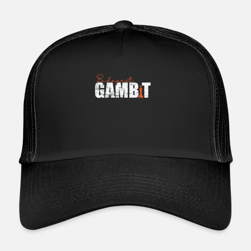 Budapester Gambit Trucker Cap