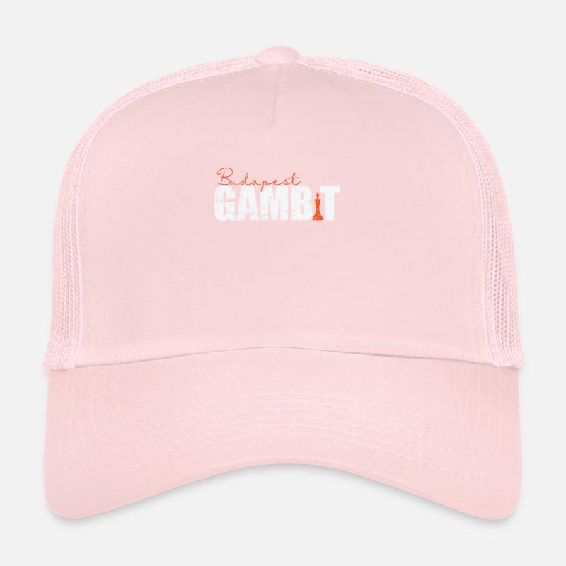 Budapest Gambit Casquette trucker 