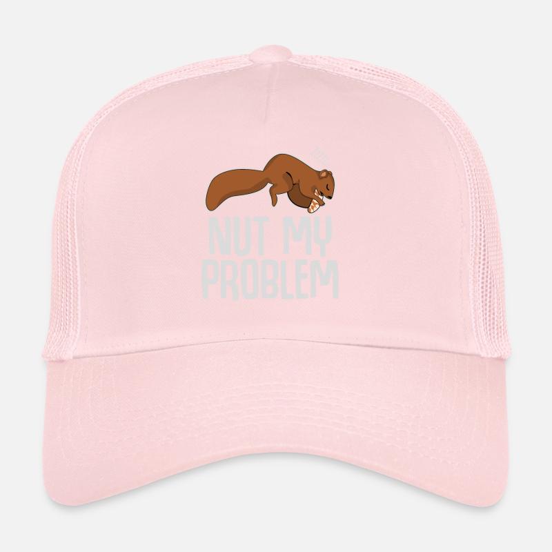 Schlafendes Eichhörnchen schläft Trucker Cap