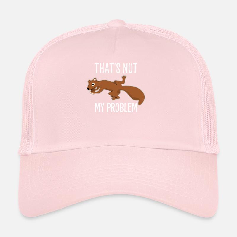 Eichhörnchen Not my Problem Trucker Cap