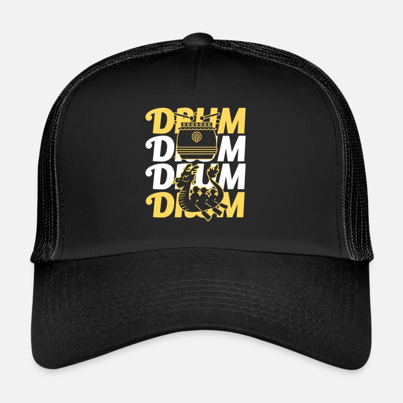 Lustiges Drachenboot-Rennpaddel Trucker Cap