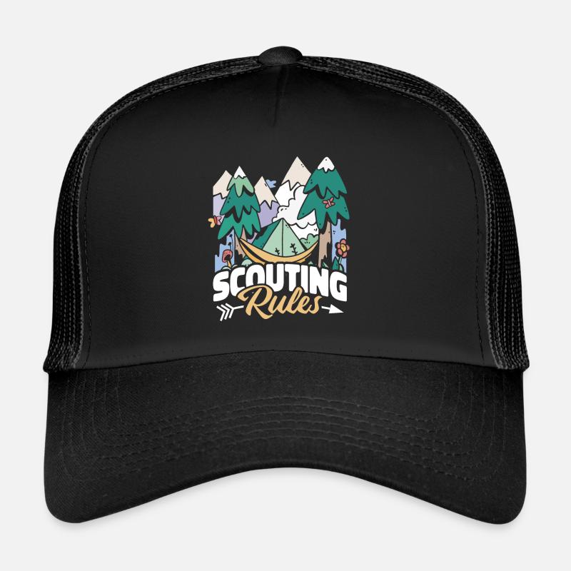 Boy Scout Cool Casquette trucker 