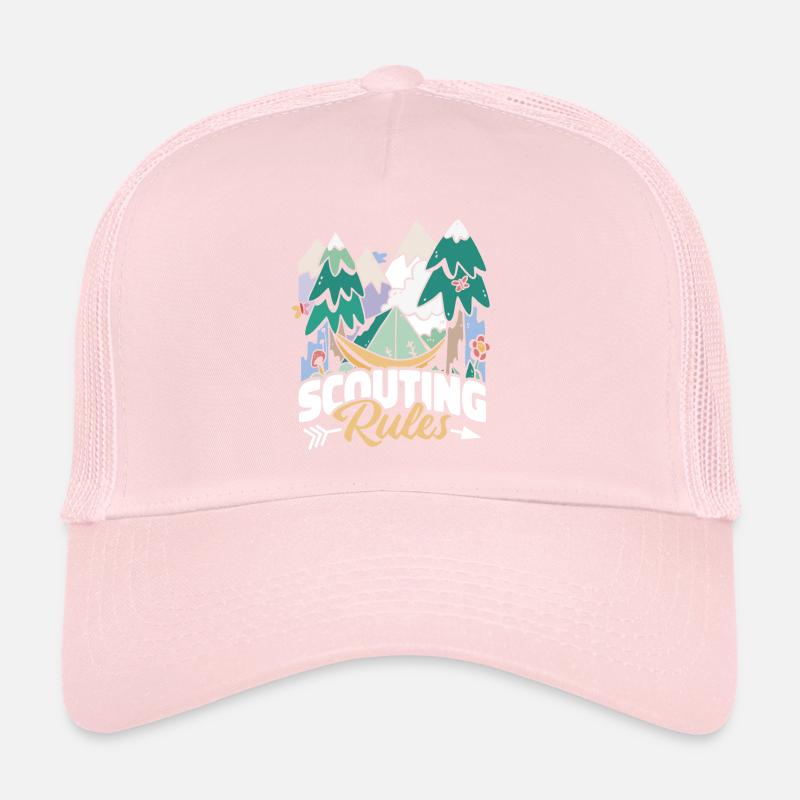 Boy Scout Cool Casquette trucker 