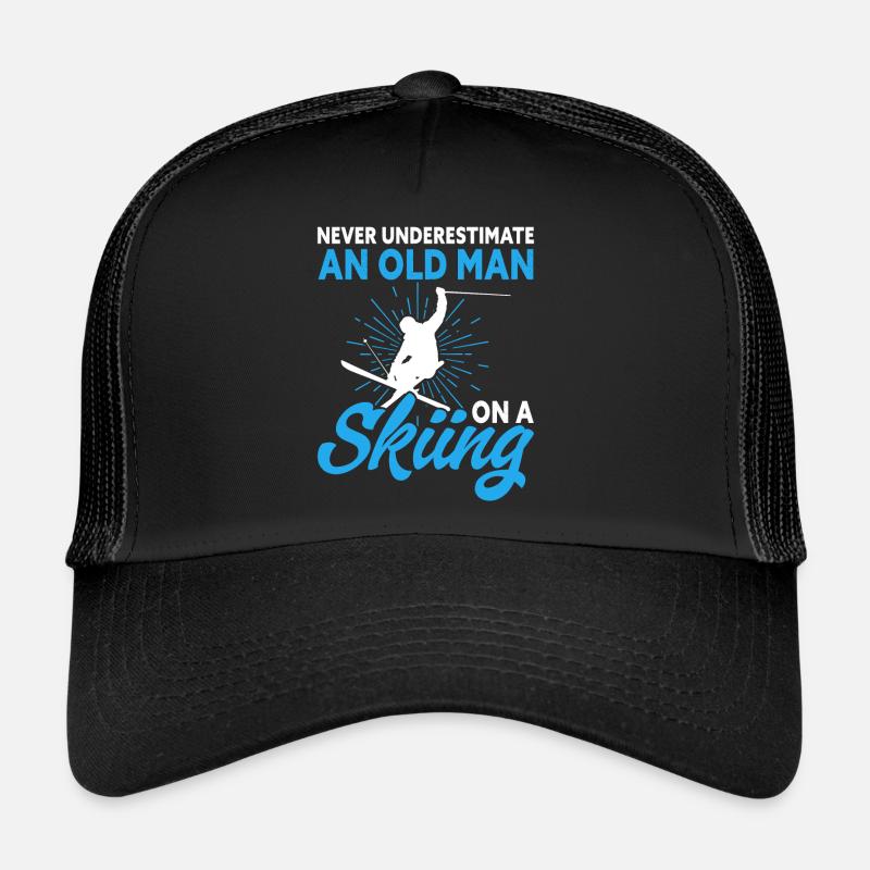 Ski Ski Skieurs Casquette trucker 