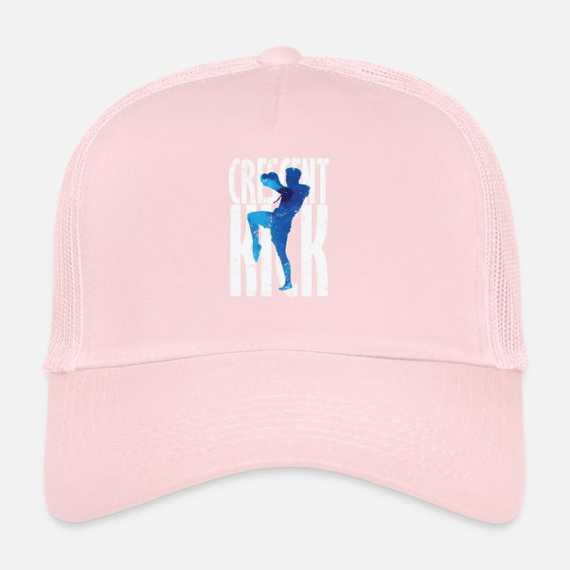 Crescent Kick Kickboxing Casquette trucker 