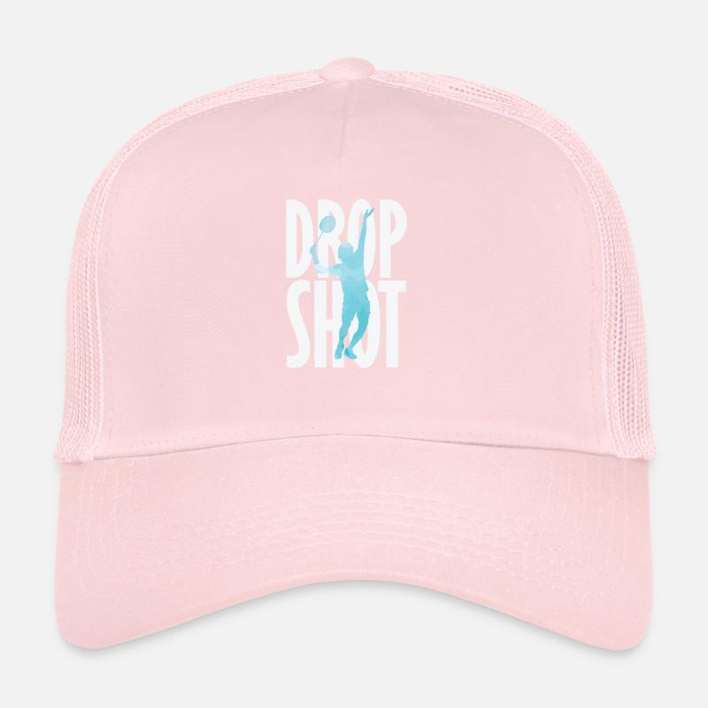 Drop Shot Badminton Casquette trucker 